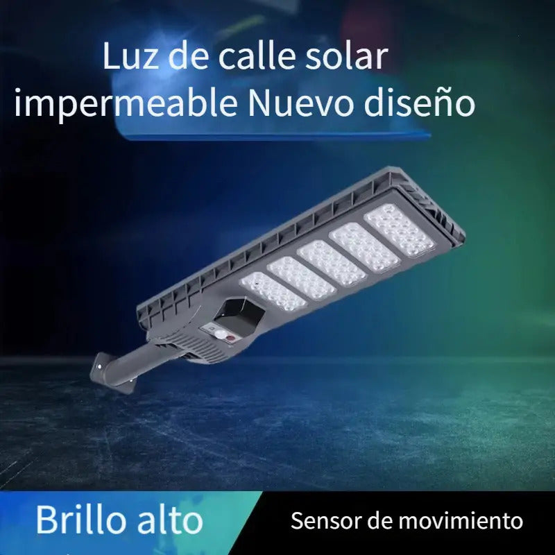 Pack 2 Foco Solar 500w Recargable Ip65