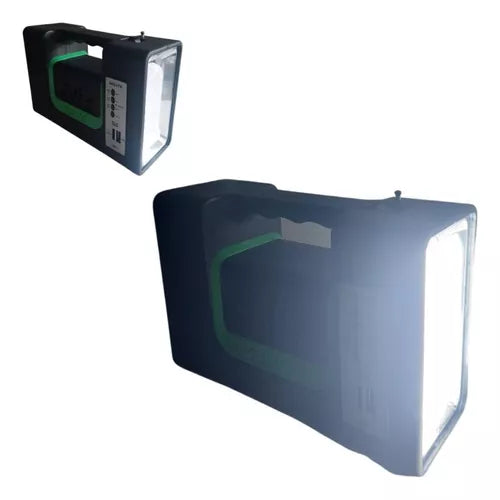Kit Emergencia Camping Solar