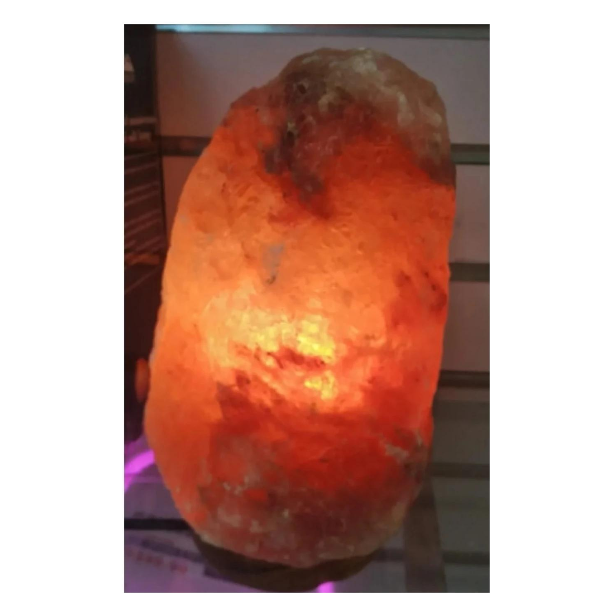 Lámpara de Sal del Himalaya con Dimer
