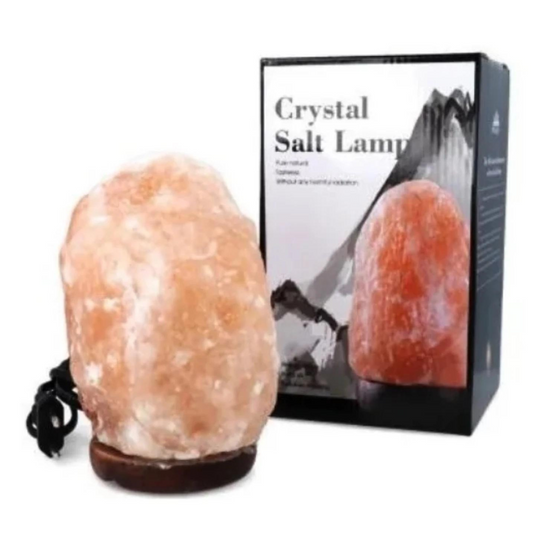 Lámpara de Sal del Himalaya con Dimer